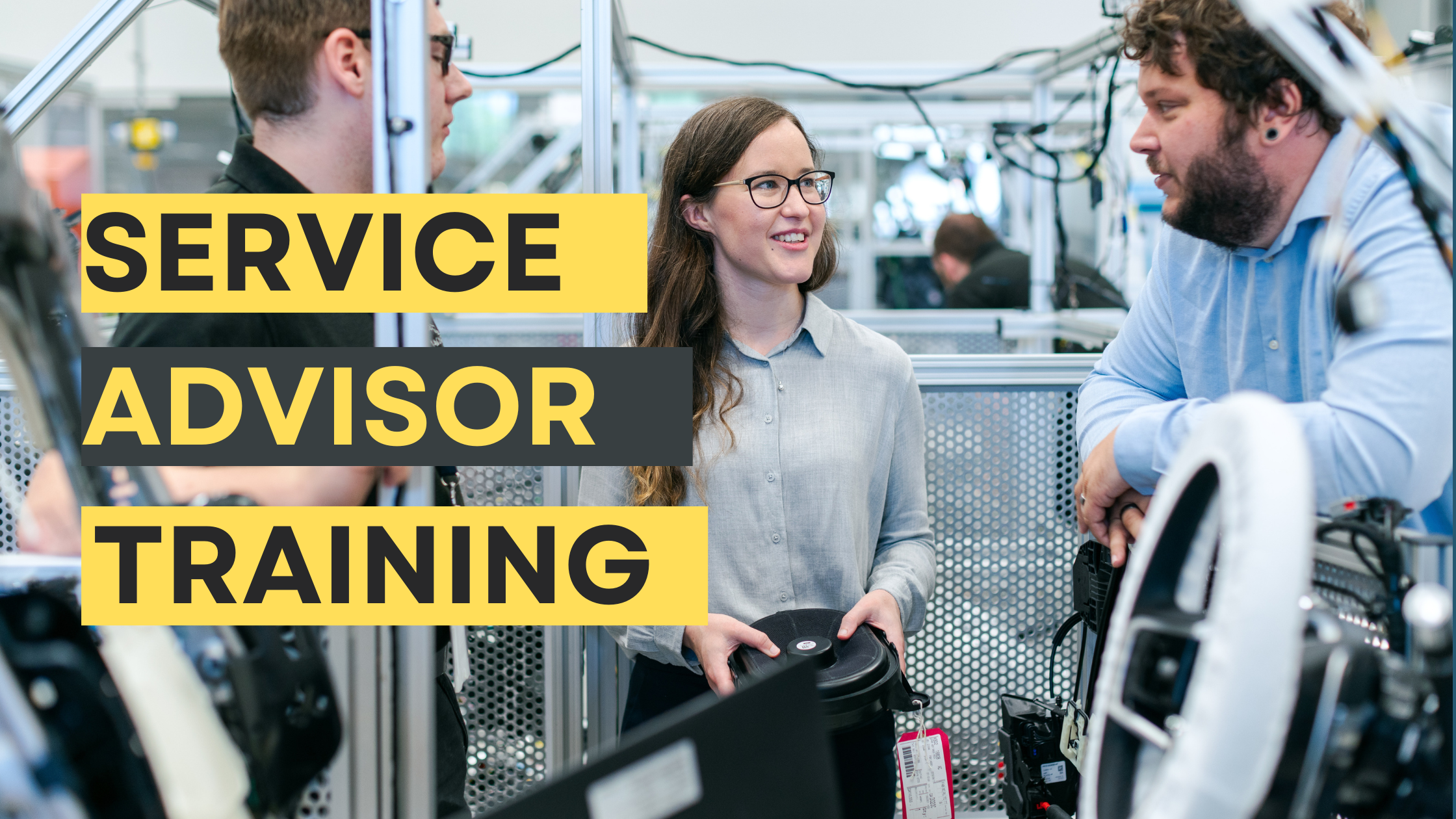 Program Bengkel untuk Reception & SA